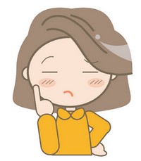 悩む女性