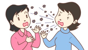 飛沫感染