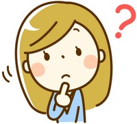 考える女性
